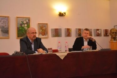 Markó Béla és Fekete Vince. A szerző felvétele