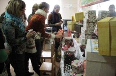 Autista gyermekek rehabilitációs központja. Albert Levente felvétele