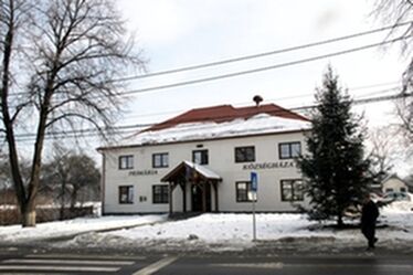 A községháza. Albert Levente felvétele