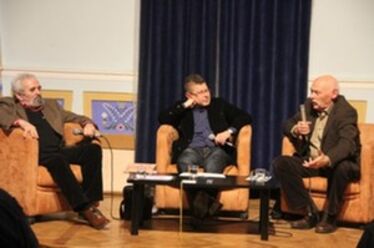 Király László, Fekete Vince és Szilágyi István      Albert Levente felvétele