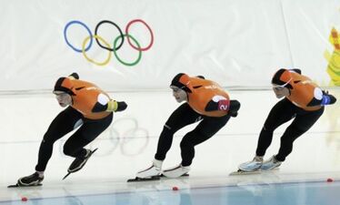 Jan Blokhuijsen, Sven Kramer, Koen Verweij