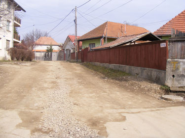 Csak papíron végeztek a munkával a Bercsényi utcában. A szerző felvétele