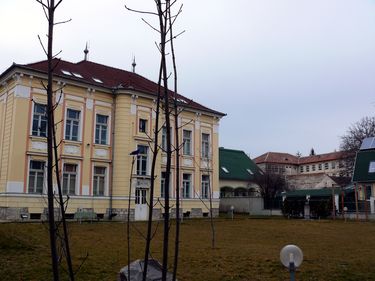 A sepsiszentgyörgyi Plugor Sándor Művészeti Líceum. Szekeres Attila felvétele