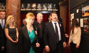 Albert Levente felvétele