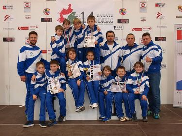 A Mogyoródon járt csapat