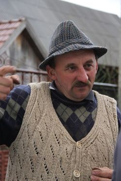 Asztalos András oltszemi egyházgondnok