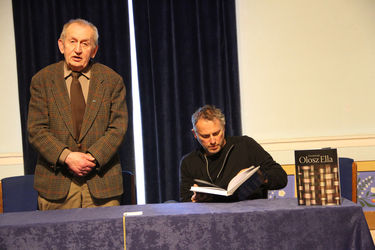 Gazda József és Kopacz Attila. Albert Levente felvétele