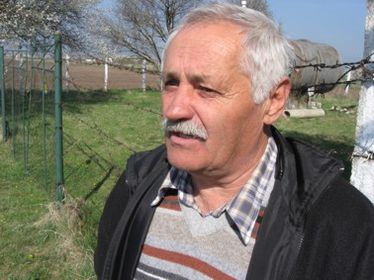 Németh János falufelelős     A Szerző felvétele