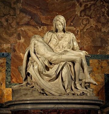 Michelangelo: Piéta