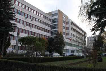 A Dr. Fogolyán Kristóf Megyei Kórház                         Albert Levente felvétele