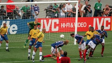 Az 1998-as vb-döntő: Franciaország–Brazília 3–0 (2–0)