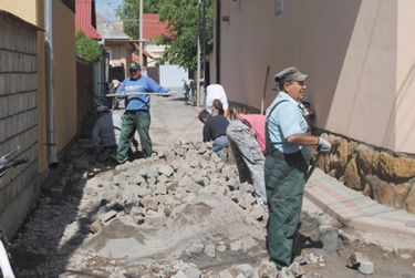 Csinosodik a 36. Udvartér                                              A szerző felvétele