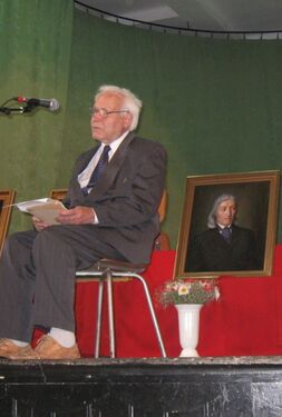 Dr. Nagy Lajos háromszéki előadó