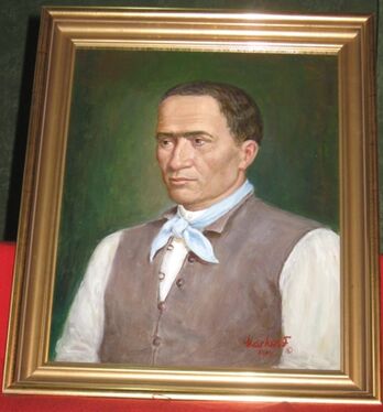 Kőrösi Csoma Sándor (Márkos Ferenc alkotása)