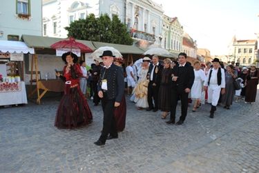 Kézdivásárhely ünnepe                        A szerző archív felvétele