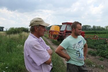 Idős és ifjú György Béla