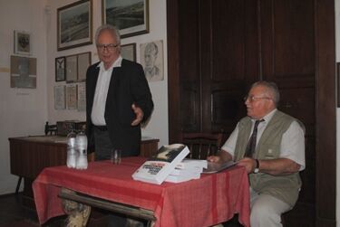 Ludányi András és Cseke Péter