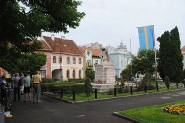 A szerző felvétele