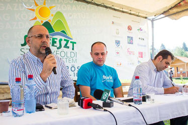 Kelemen Hunor, Grüman Róbert és Antal Árpád