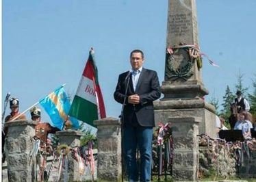 Victor Ponta a Nyergestetőn