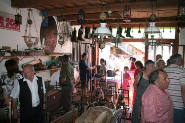 A gyűjtemény minden darabját gondos munkával eredeti állapotába állította vissza a baconi ezermester. A szerző felvétele