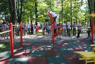 Máris edzenek a gyerekek A szerző felvétele