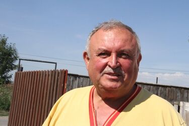Varga József  mérnök: Itt meglepően jó volt a termés