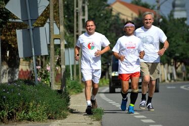 Az Érmelléken Juhos Gáborral együtt szaladt Tőkés László és Szilágyi Zsolt is