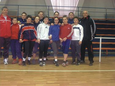 Az Olimpiai Központ birkózói