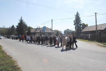 Felvonultak az idősek.  A szerző felvétele