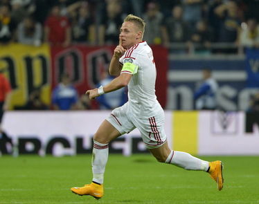 Dzsudzsák Balázs, a magyar gól szerzője