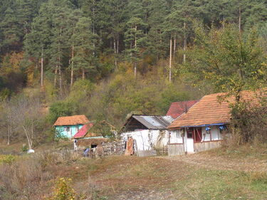 Zágoni cigánytelep. A szerző felvétele