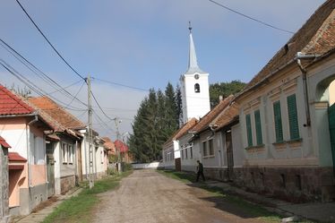 A Templom utca Köpecen