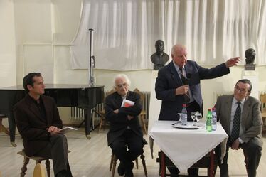 Vargha Mihály, László Károly, Puskás Attila és Magyari Lajos