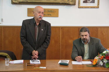 József Álmos és Váry O. Péter