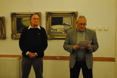 Kádár Tibor és Jánó Mihály. A szerző felvétele
