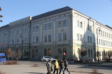 A Székely Mikó Kollégium. Albert Levente felvétele
