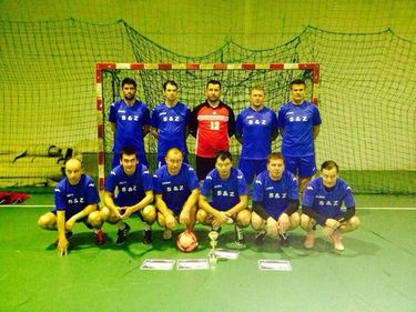 A Jövő Kupa nyertese: az S & Z csapata. A szerző felvétele