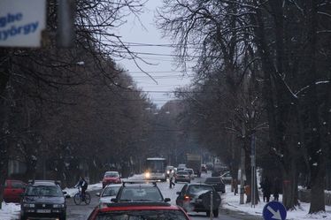 Hamarosan megújul a Kós Károly utca is. Albert Levente felvétele