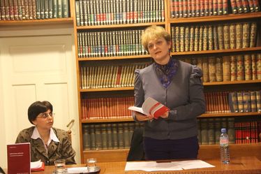 Pieldner Judit és Tapodi Zsuzsa. Albert Levente felvétele