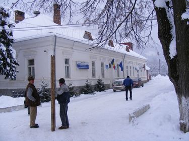 Működésképtelenné válhat a zágoni községháza. A szerző felvétele