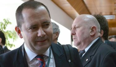 Szilágyi Zsolt, a Néppárt új elnöke. Fotó: foter.ro