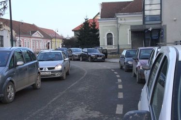 Hamarosan az Olt utcában is fizetni kell. Albert Levente felvétele