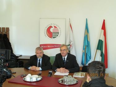 Izsák Balázs és Tőkés László