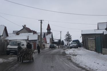 Őrkői hétköznapok. Albert Levente felvétele