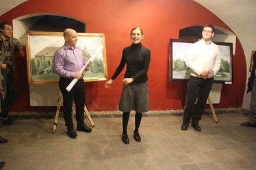 Vasile Corpodean, Péntek Zsuzsa és Gáj Nándor. Albert Levente felvétele