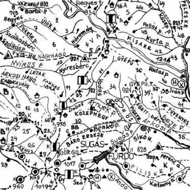 Háromszéki kalauz (A Baróti-hegység központi része – 31.)