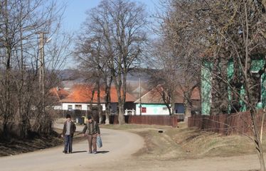 Várják a tavaszt Lécfalván