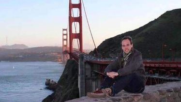 Andreas Lubitz, a másodpilóta.  FOTÓ: TWITTER