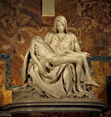 Hervay Gizella: Pietà